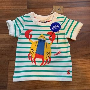 NWT Joules Short Sleeve T Shirt